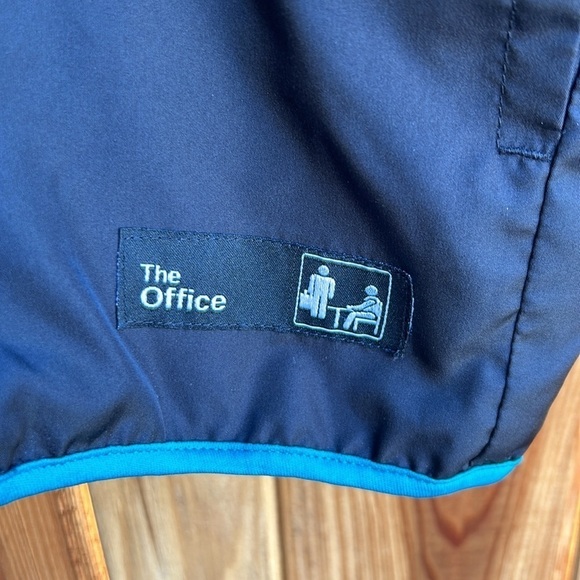 The Office Dunder Mifflin Windbreaker Rabies Awareness Coaches Jacket Size S - Picture 5 of 8